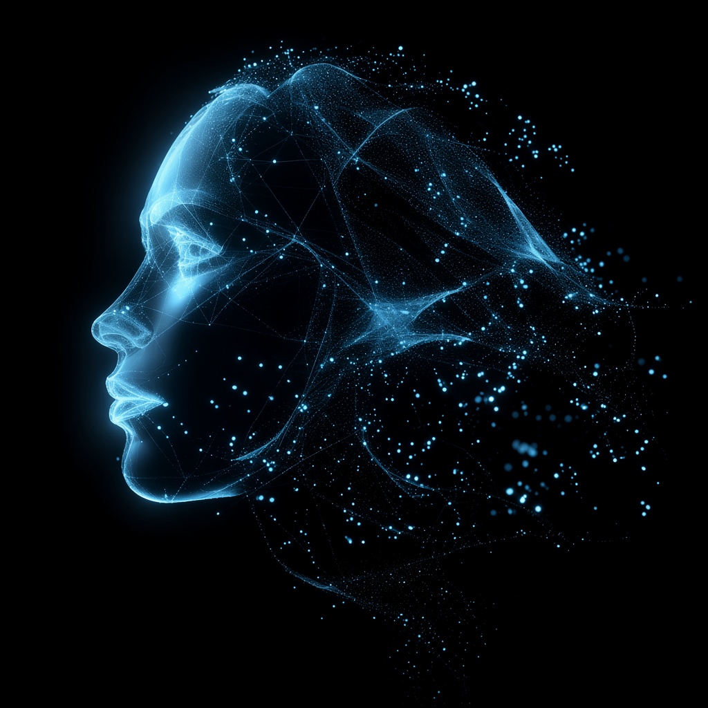 AI holographic core — Cautelanza Neural Core